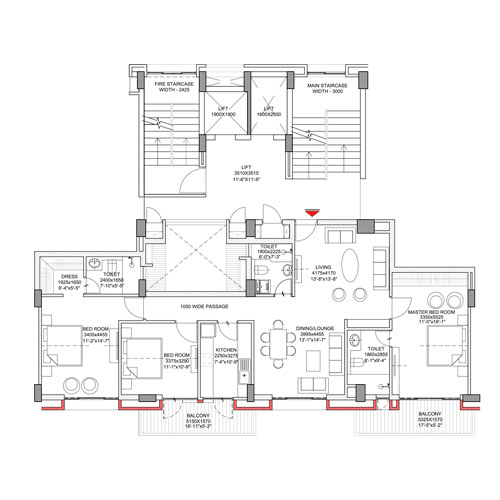 3-bhk-floor