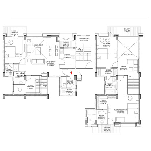 4-bhk-floor